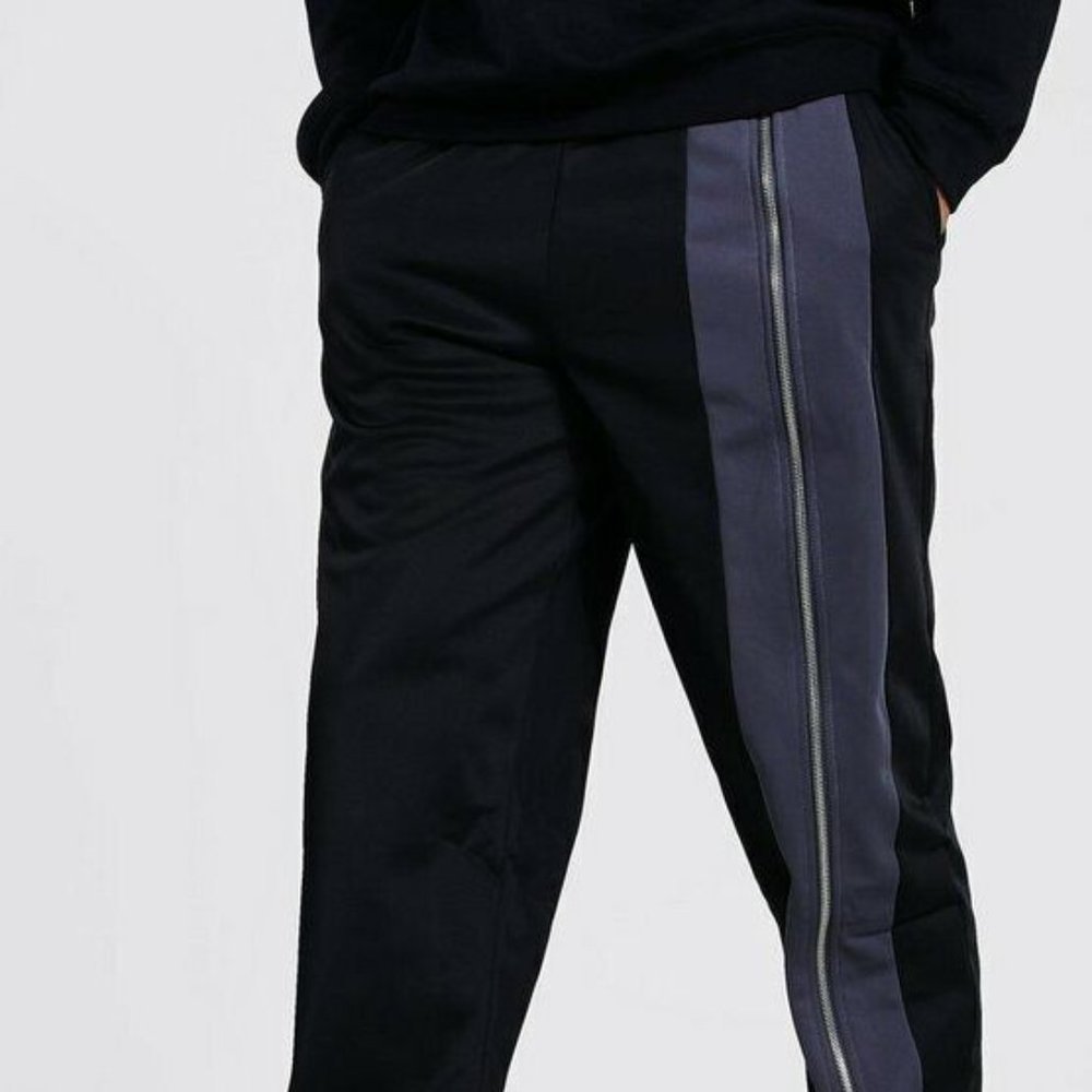 Man's Men's Jogger with Side Tape. ASSORTED COLORS AND FABRICS. SEE DESCRIPTION